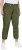 Ulla Popken Roll Tab Hem Stretch Cargo Pants Green - Džíny & Kalhoty ve Velkých Velikostech – Plus Size - 