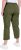 Ulla Popken Roll Tab Hem Stretch Cargo Pants Green - Džíny & Kalhoty ve Velkých Velikostech – Plus Size - 