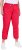 Ulla Popken Roll Tab Hem Stretch Cargo Pants Red - Džíny & Kalhoty ve Velkých Velikostech – Plus Size - 