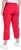 Ulla Popken Roll Tab Hem Stretch Cargo Pants Red - Džíny & Kalhoty ve Velkých Velikostech – Plus Size - 