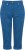 Ulla Popken Roll Tab Hem Stretch Cargo Pants Blue - Džíny & Kalhoty ve Velkých Velikostech – Plus Size - 