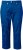 Ulla Popken Roll Tab Hem Stretch Cargo Pants Blue - Džíny & Kalhoty ve Velkých Velikostech – Plus Size - 