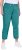 Ulla Popken Roll Tab Hem Stretch Cargo Pants Teal - Džíny & Kalhoty ve Velkých Velikostech – Plus Size - 