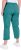 Ulla Popken Roll Tab Hem Stretch Cargo Pants Teal - Džíny & Kalhoty ve Velkých Velikostech – Plus Size - 