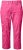 Ulla Popken Roll Tab Hem Stretch Cargo Pants Pink - Džíny & Kalhoty ve Velkých Velikostech – Plus Size - 