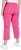 Ulla Popken Roll Tab Hem Stretch Cargo Pants Pink - Džíny & Kalhoty ve Velkých Velikostech – Plus Size - 