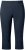 Ulla Popken Bengaline Elastic Waist Stretch Capri Pants Navy Blue - Džíny & Kalhoty ve Velkých Velikostech – Plus Size - 