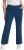Ulla Popken Wide Leg Elastic Waist Mary Fit Marlene Stretch Jeans Denim Blue - Džíny & Kalhoty ve Velkých Velikostech – Plus Size - 