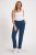 Ulla Popken Straight Leg Elastic Waist Mandy Fit Stretch Jeans Denim Blue - Džíny & Kalhoty ve Velkých Velikostech – Plus Size - 