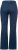 Ulla Popken Straight Leg Elastic Waist Mandy Fit Stretch Jeans Denim Blue - Džíny & Kalhoty ve Velkých Velikostech – Plus Size - 