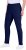Ulla Popken Bengaline Slim Leg Sienna Fit Elastic Waist Pants Blue - Džíny & Kalhoty ve Velkých Velikostech – Plus Size - 