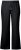 Ulla Popken Drawstring Elastic Waist Mary Fit Linen Pants Black - Džíny & Kalhoty ve Velkých Velikostech – Plus Size - 