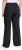 Ulla Popken Drawstring Elastic Waist Mary Fit Linen Pants Black - Džíny & Kalhoty ve Velkých Velikostech – Plus Size - 