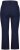 Ulla Popken Functional Sport Quick Dry Stretch Crop Pants Navy Blue - Džíny & Kalhoty ve Velkých Velikostech – Plus Size - 