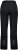Ulla Popken Zip Off Reflective Detail Funtional Powerstretch Pants Black - Džíny & Kalhoty ve Velkých Velikostech – Plus Size - 