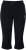 Ulla Popken Zip Off Reflective Detail Funtional Powerstretch Pants Navy - Džíny & Kalhoty ve Velkých Velikostech – Plus Size - 