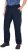 Ulla Popken Zip Off Reflective Detail Funtional Powerstretch Pants Navy - Džíny & Kalhoty ve Velkých Velikostech – Plus Size - 