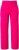 Ulla Popken Fine Sweater Knit Wide Leg Pants Red - Džíny & Kalhoty ve Velkých Velikostech – Plus Size - 