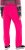 Ulla Popken Fine Sweater Knit Wide Leg Pants Red - Džíny & Kalhoty ve Velkých Velikostech – Plus Size - 
