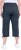 Ulla Popken Stretch Cotton Cargo Crop Pants Navy - Džíny & Kalhoty ve Velkých Velikostech – Plus Size - 