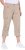 Ulla Popken Stretch Cotton Cargo Crop Pants Beige - Džíny & Kalhoty ve Velkých Velikostech – Plus Size - 