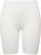 Ulla Popken Lace Hem Stretch Viscose Knit Bicycle Length Lounge Shorts White - Džíny & Kalhoty ve Velkých Velikostech – Plus Size - 