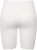 Ulla Popken Lace Hem Stretch Viscose Knit Bicycle Length Lounge Shorts White - Džíny & Kalhoty ve Velkých Velikostech – Plus Size - 