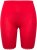 Ulla Popken Lace Hem Stretch Viscose Knit Bicycle Length Lounge Shorts Red - Džíny & Kalhoty ve Velkých Velikostech – Plus Size - 