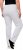 Ulla Popken Summer Pants Mony Snow White - Džíny & Kalhoty ve Velkých Velikostech – Plus Size - 