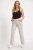 Ulla Popken Summer Pants Mony Beige - Džíny & Kalhoty ve Velkých Velikostech – Plus Size - 