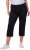Ulla Popken Mony Stretch Capri Pants Navy - Džíny & Kalhoty ve Velkých Velikostech – Plus Size - 