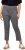 Ulla Popken Check Bengaline Slim Leg Sienna Fit Stretch Crop Pants Navy - Džíny & Kalhoty ve Velkých Velikostech – Plus Size - 