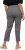 Ulla Popken Check Bengaline Slim Leg Sienna Fit Stretch Crop Pants Navy - Džíny & Kalhoty ve Velkých Velikostech – Plus Size - 