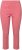 Ulla Popken Check Bengaline Slim Leg Sienna Fit Stretch Crop Pants Light Pink - Džíny & Kalhoty ve Velkých Velikostech – Plus Size - 