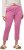 Ulla Popken Check Bengaline Slim Leg Sienna Fit Stretch Crop Pants Pale Lilac - Džíny & Kalhoty ve Velkých Velikostech – Plus Size - 