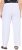Ulla Popken Wide Leg Ruby Fit Stretch Chino Pants Snow White - Džíny & Kalhoty ve Velkých Velikostech – Plus Size - 