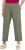Ulla Popken Wide Leg Ruby Fit Stretch Chino Pants Green - Džíny & Kalhoty ve Velkých Velikostech – Plus Size - 