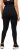 Ulla Popken High Waist Quick Dry Recycled Stretch Leggings Black - Džíny & Kalhoty ve Velkých Velikostech – Plus Size - 