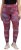 Ulla Popken Graphic Print Recycled Polyester Quick Dry Stretch Leggings Red - Džíny & Kalhoty ve Velkých Velikostech – Plus Size - 