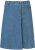 Ulla Popken Denim Wrap Look Skort Blue Denim - Džíny & Kalhoty ve Velkých Velikostech – Plus Size - 