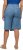 Ulla Popken Denim Wrap Look Skort Blue Denim - Džíny & Kalhoty ve Velkých Velikostech – Plus Size - 