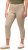 Ulla Popken Stretch Blend Bengaline Pants Dark Putty - Džíny & Kalhoty ve Velkých Velikostech – Plus Size - 