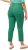 Ulla Popken Stretch Blend Bengaline Pants Emerald Green - Džíny & Kalhoty ve Velkých Velikostech – Plus Size - 