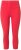 Ulla Popken Stretch Blend Bengaline Pants Neon Red - Džíny & Kalhoty ve Velkých Velikostech – Plus Size - 