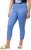 Ulla Popken Stretch Blend Bengaline Pants Blue - Džíny & Kalhoty ve Velkých Velikostech – Plus Size - 