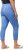 Ulla Popken Stretch Blend Bengaline Pants Blue - Džíny & Kalhoty ve Velkých Velikostech – Plus Size - 