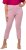Ulla Popken Stretch Blend Bengaline Pants Pale Lilac - Džíny & Kalhoty ve Velkých Velikostech – Plus Size - 
