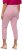 Ulla Popken Stretch Blend Bengaline Pants Pale Lilac - Džíny & Kalhoty ve Velkých Velikostech – Plus Size - 