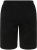 Ulla Popken Stretch Knit Bermuda Shorts Black - Džíny & Kalhoty ve Velkých Velikostech – Plus Size - 