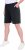 Ulla Popken Stretch Knit Bermuda Shorts Black - Džíny & Kalhoty ve Velkých Velikostech – Plus Size - 